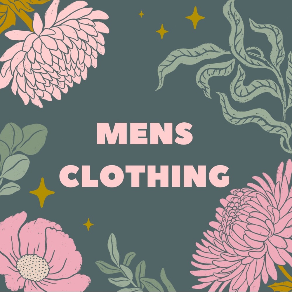 Men’s Clothing